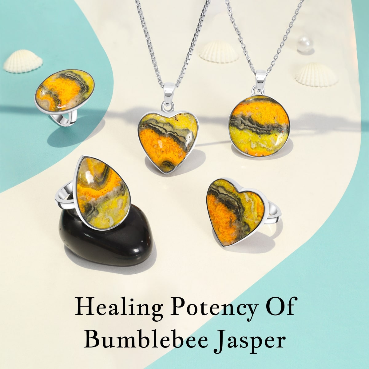 Bumblebee Jasper Healing Properties and Benefits