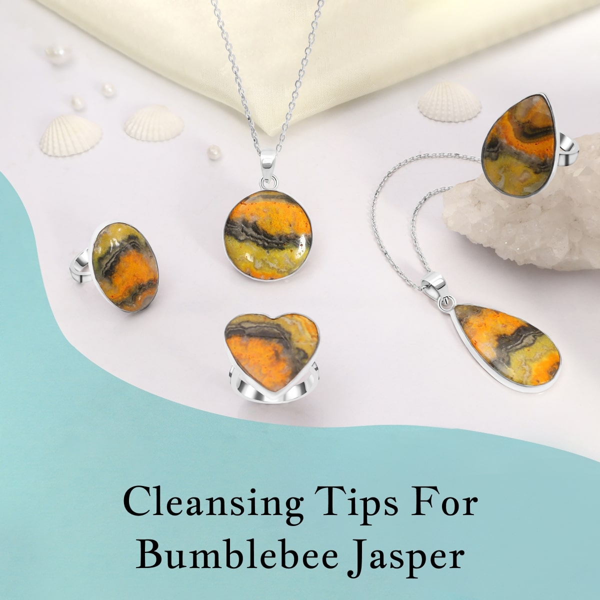 How To Cleanse Bumblebee Jasper