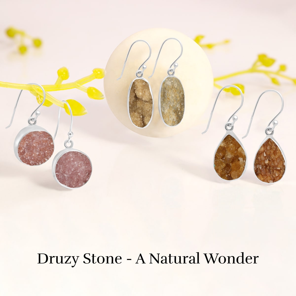 What is a Druzy Stone