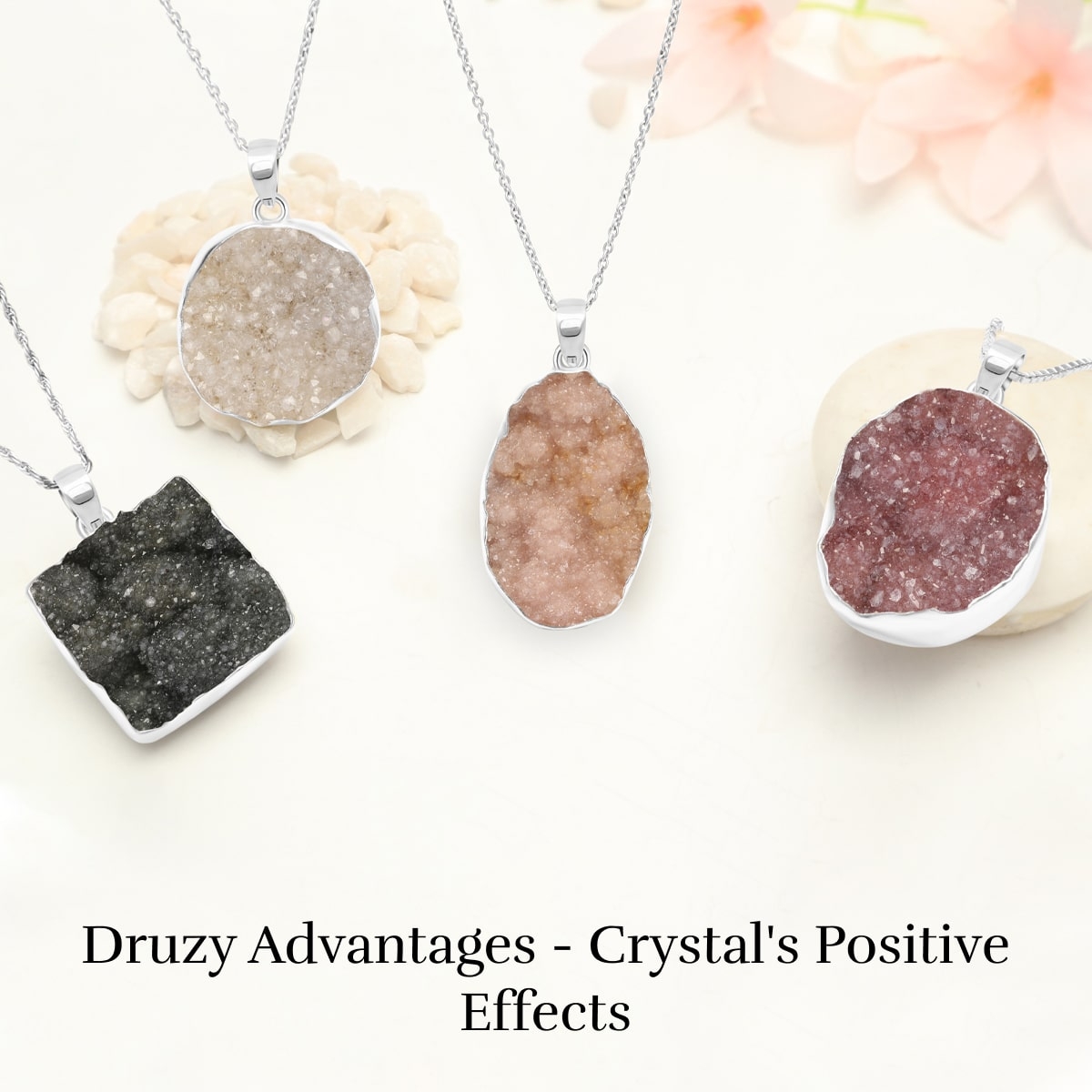 Benefits of Druzy Crystal