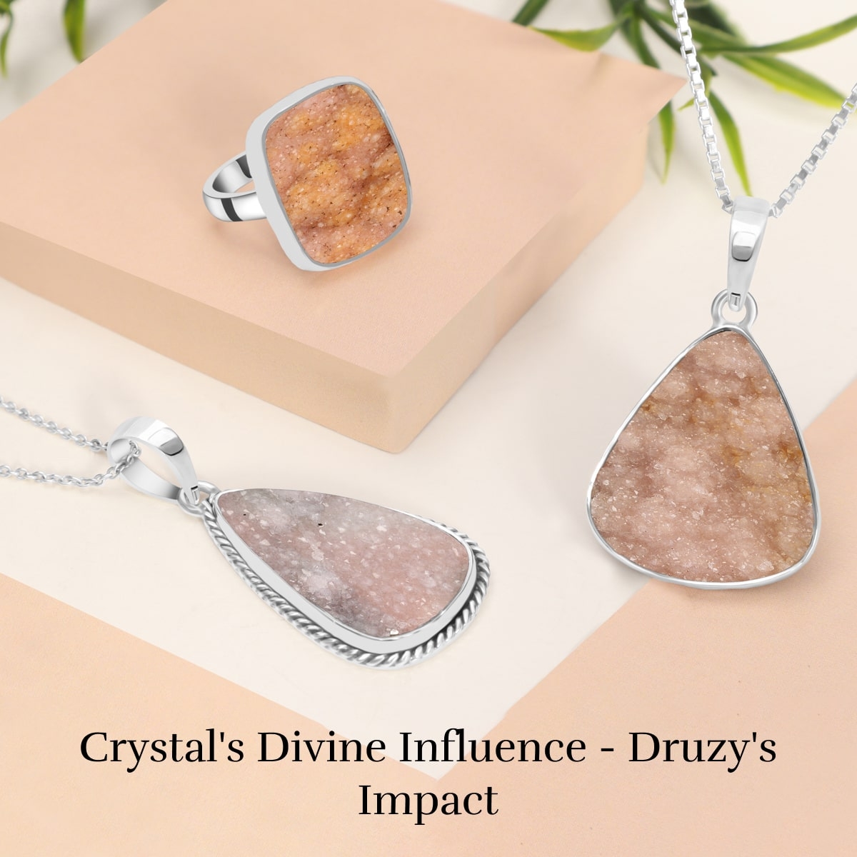 Spiritual Properties of Druzy Crystal