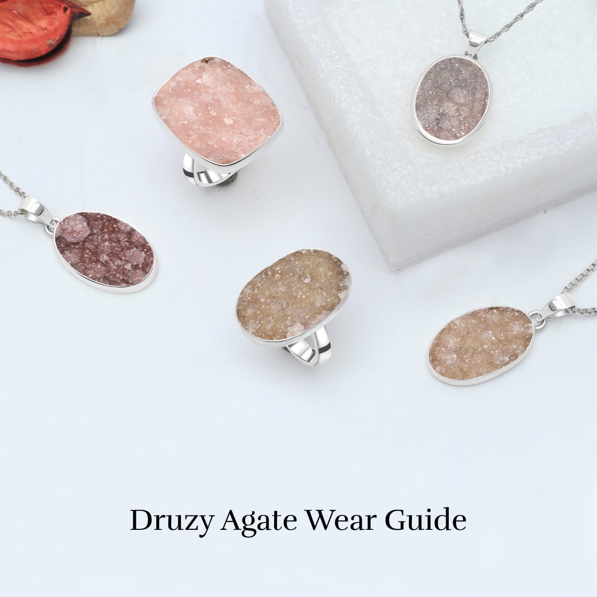 Who Should Wear Druzy Agate