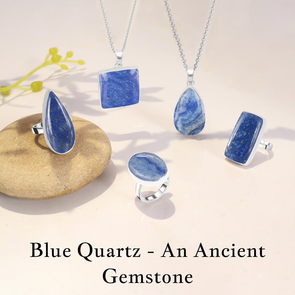 History of Blue Quartz Gem