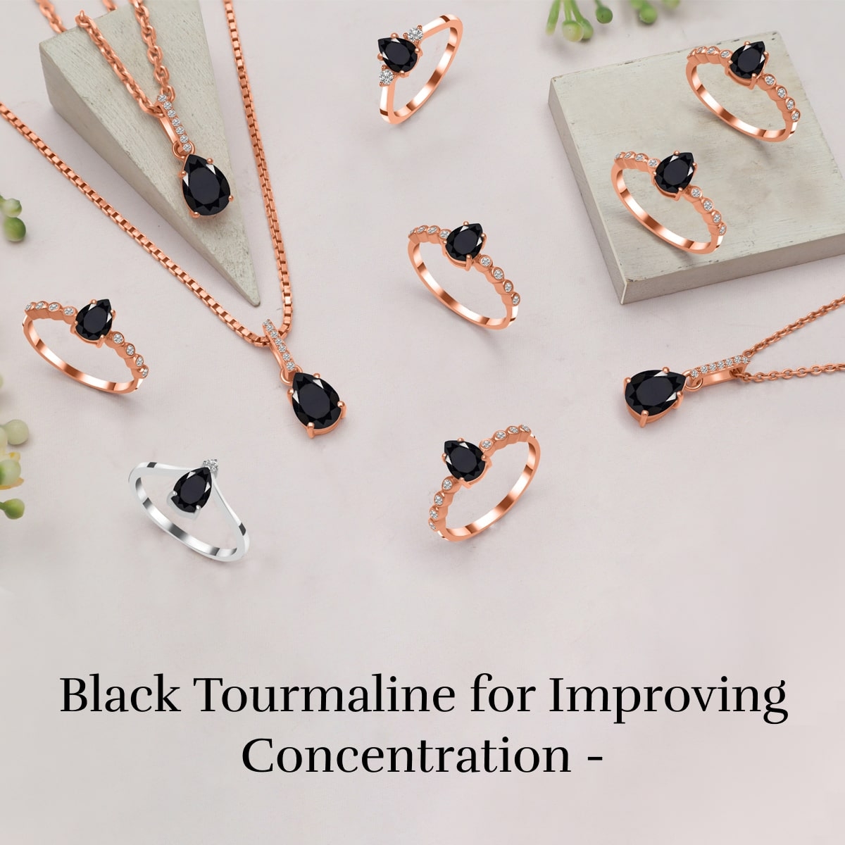 Black Tourmaline for Improving Concentration