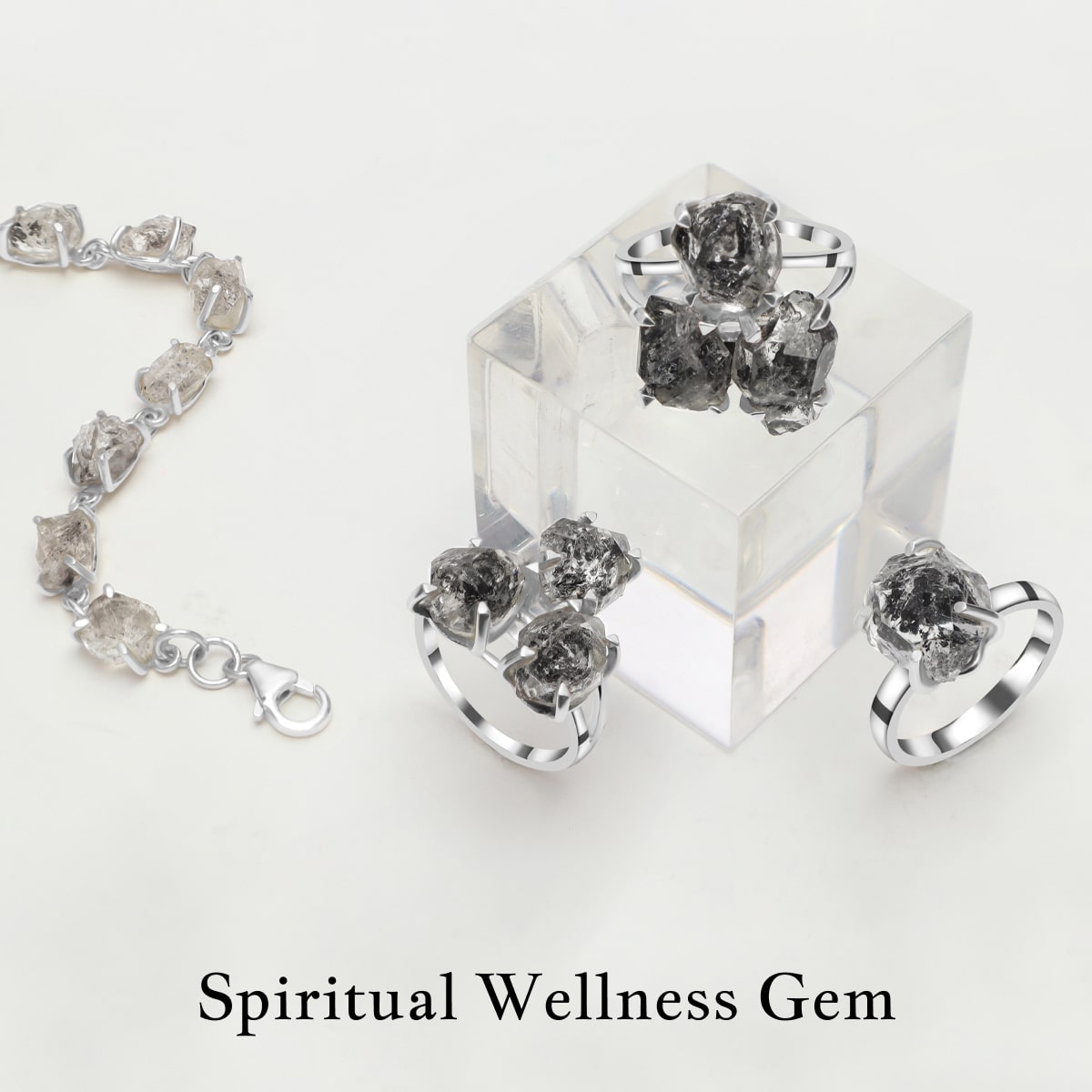 Herkimer Diamond Petroleum Spiritual Healing