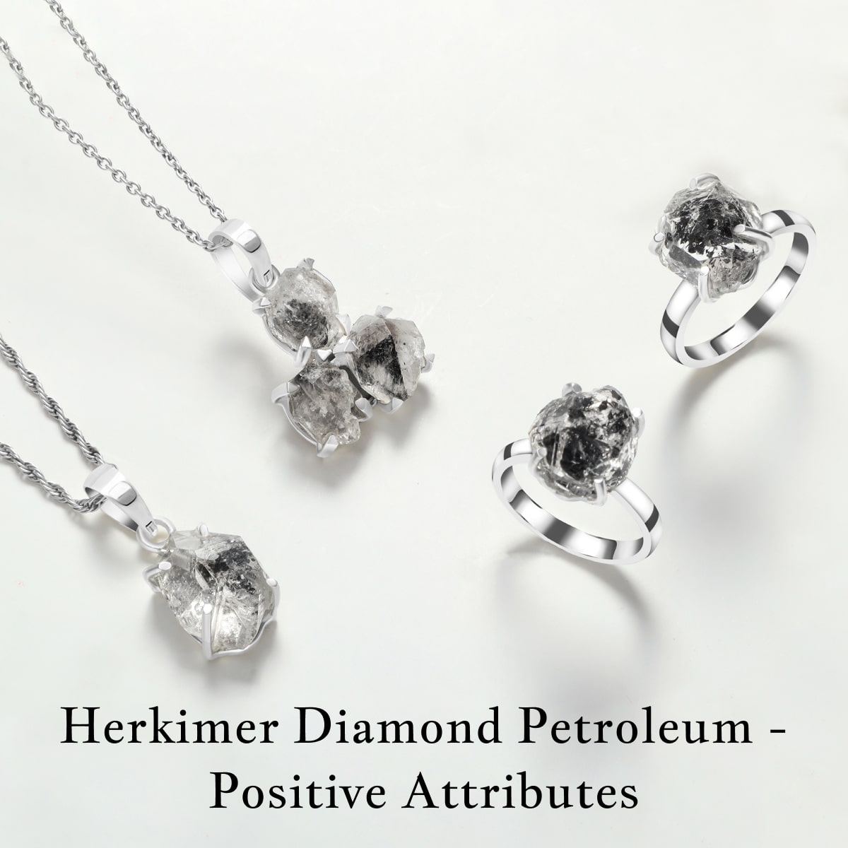 Benefits of Herkimer Diamond Petroleum Stone