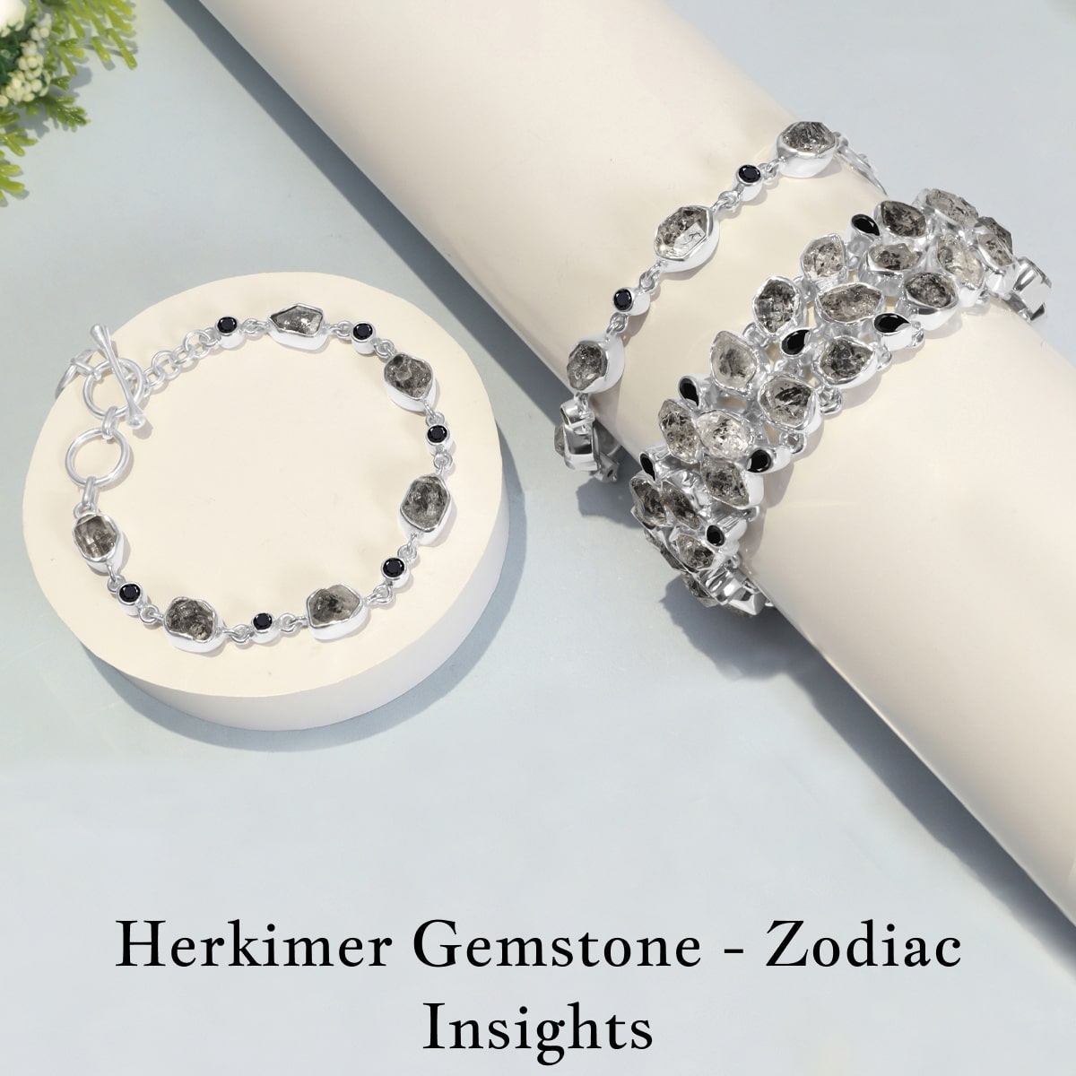 Herkimer Diamond Petroleum Gem & Its Zodiac Association