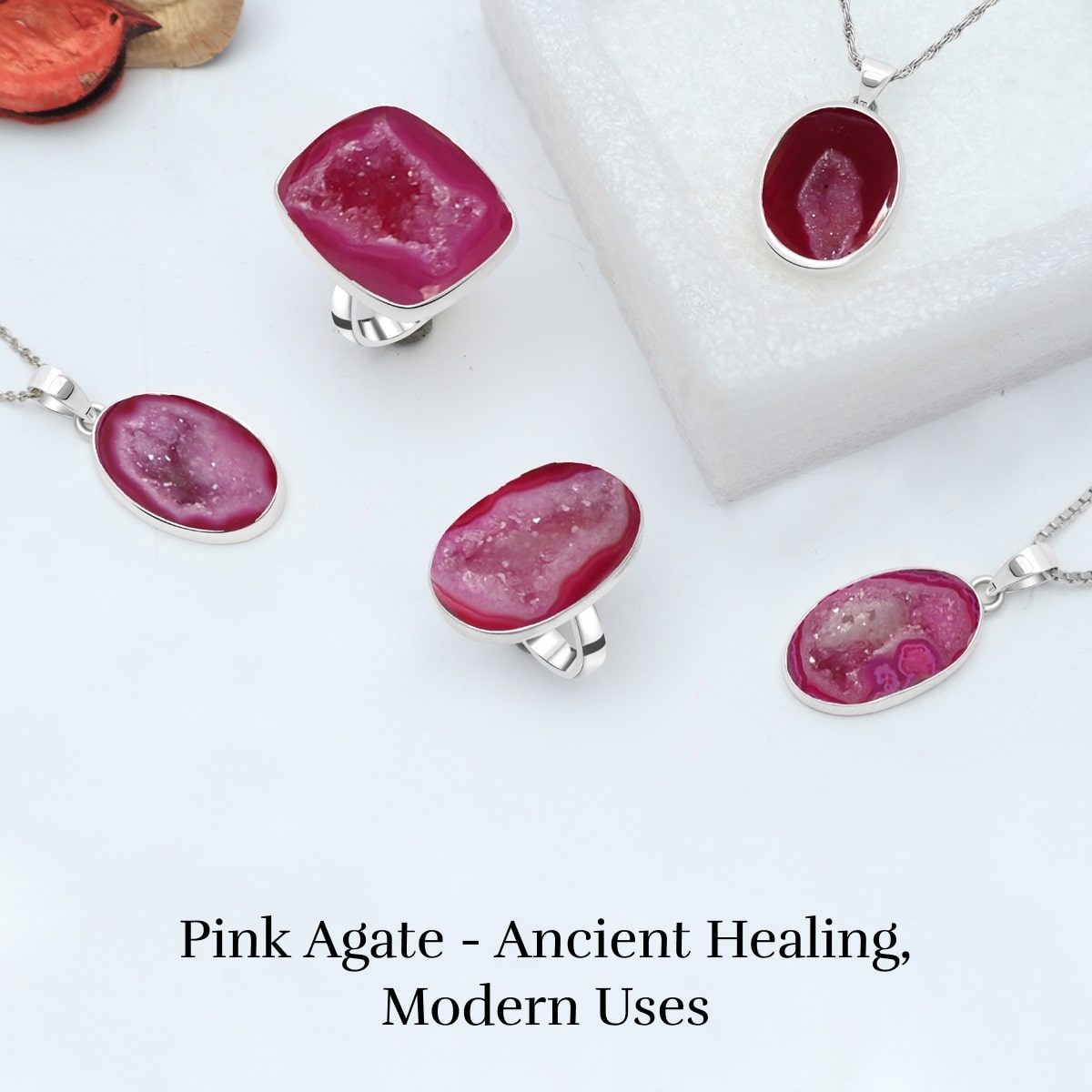 Pink Agate Meaning, History, Healing Properties, Formation, Uses, and Care