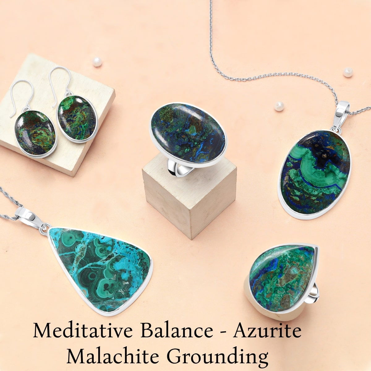 Azurite Malachite Meditation and Grounding