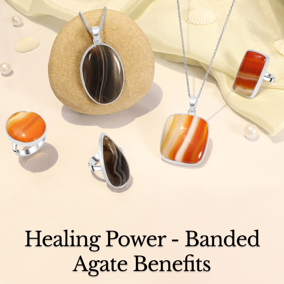 Banded Agate Healing Properties and Benefits