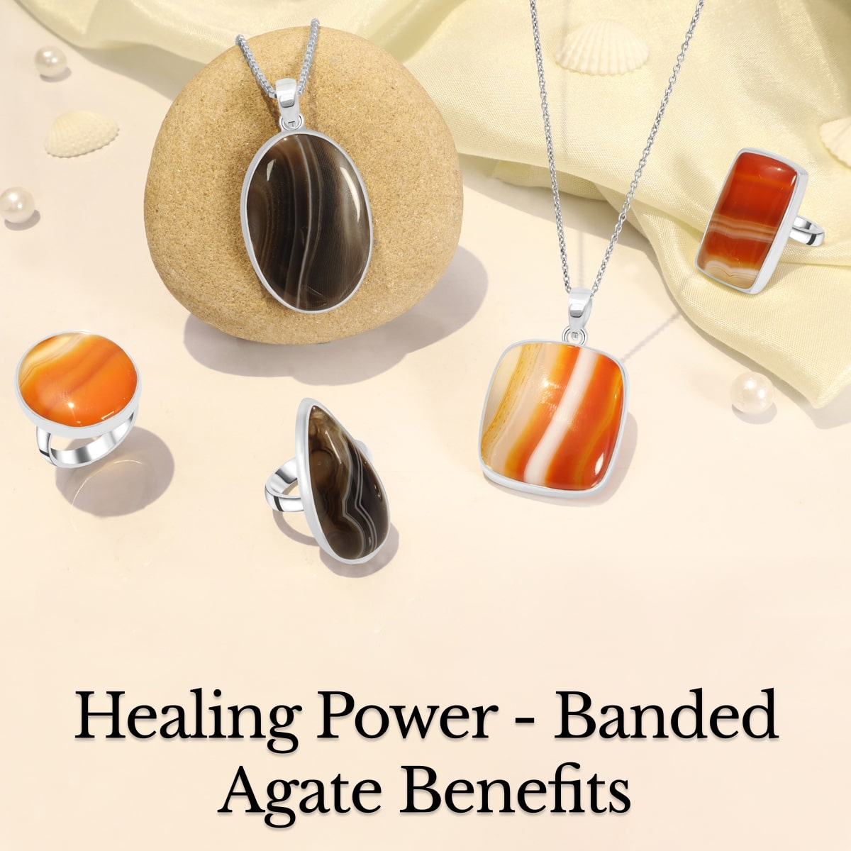 Banded Agate Healing Properties and Benefits Banded Agate Healing Properties and Benefits