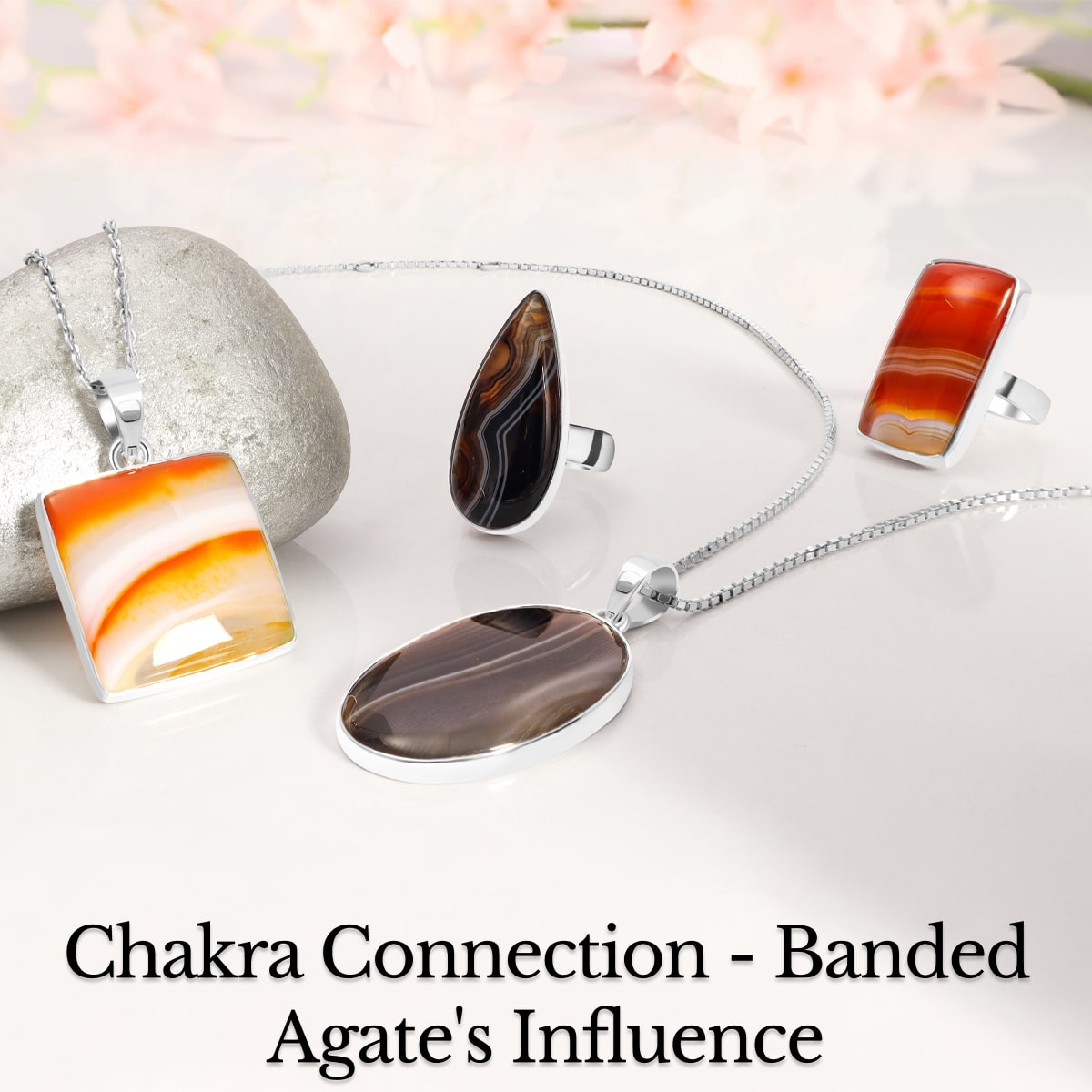 Banded Agate Chakra Banded Agate Chakra