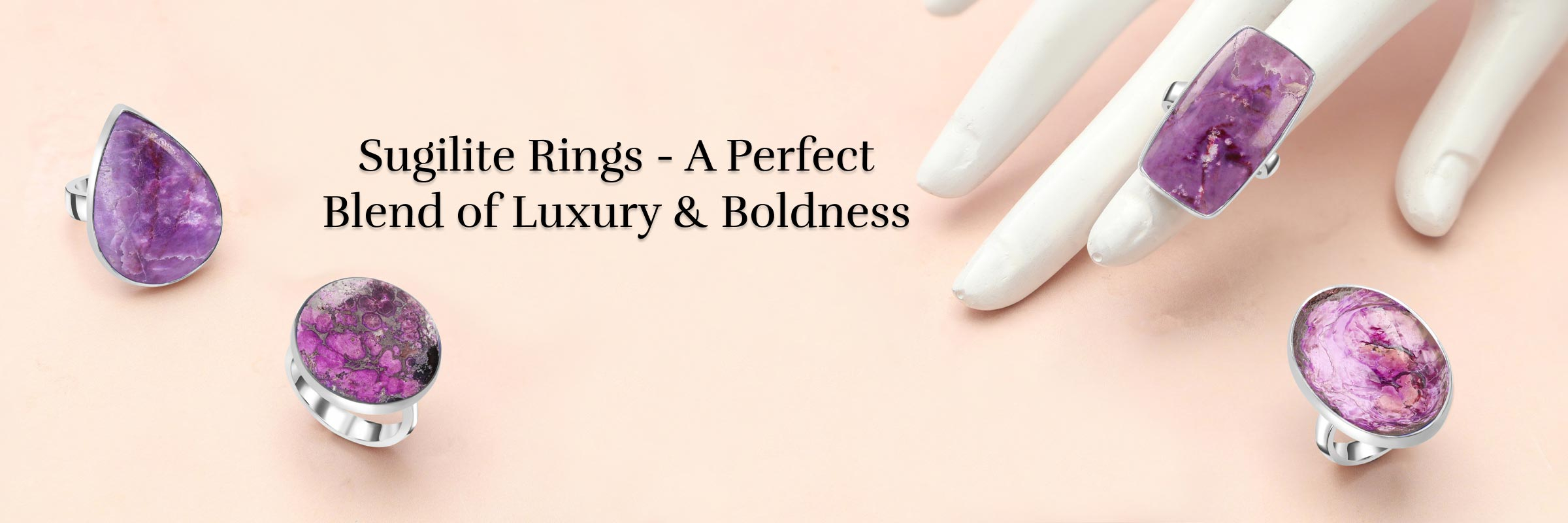 The Top Sugilite Rings for Making a Bold Fashion Statement Sugilite Rings