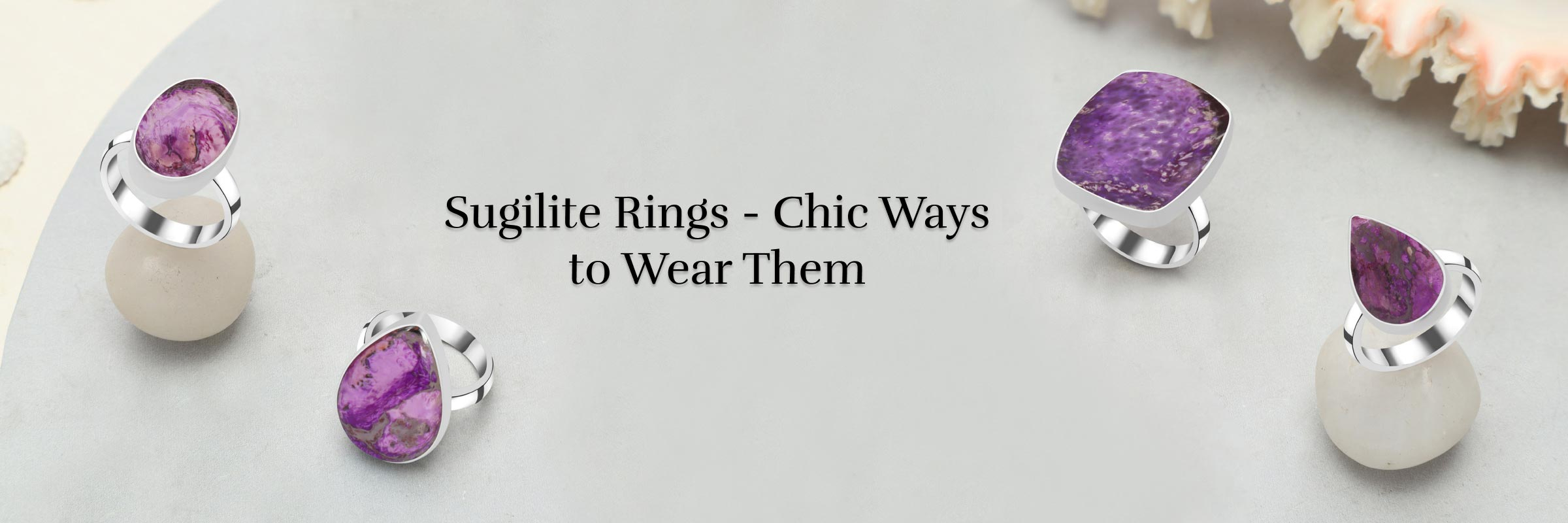 Styling Ideas To Get The Most Of Your Sugilite Rings Styling Ideas To Get The Most Of Your Sugilite Rings