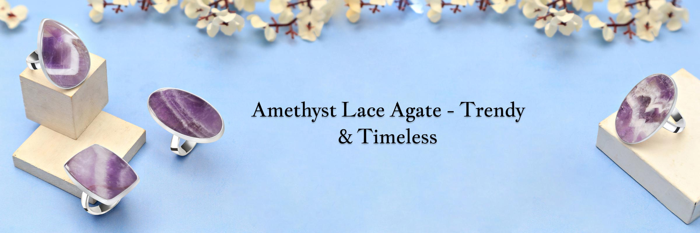 The Latest Amethyst Lace Agate Ring Trends for Fashion-Forward Jewelry Lovers Amethyst Lace Agate Ring