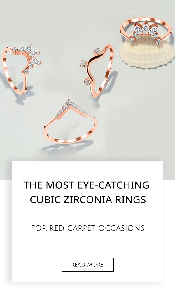 Cubic Zirconia Rings