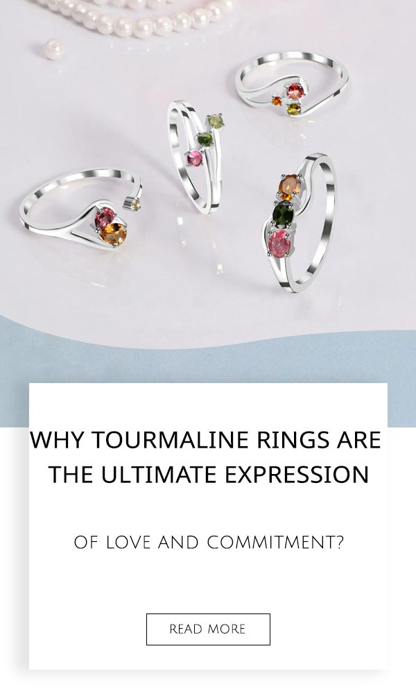 Tourmaline Rings