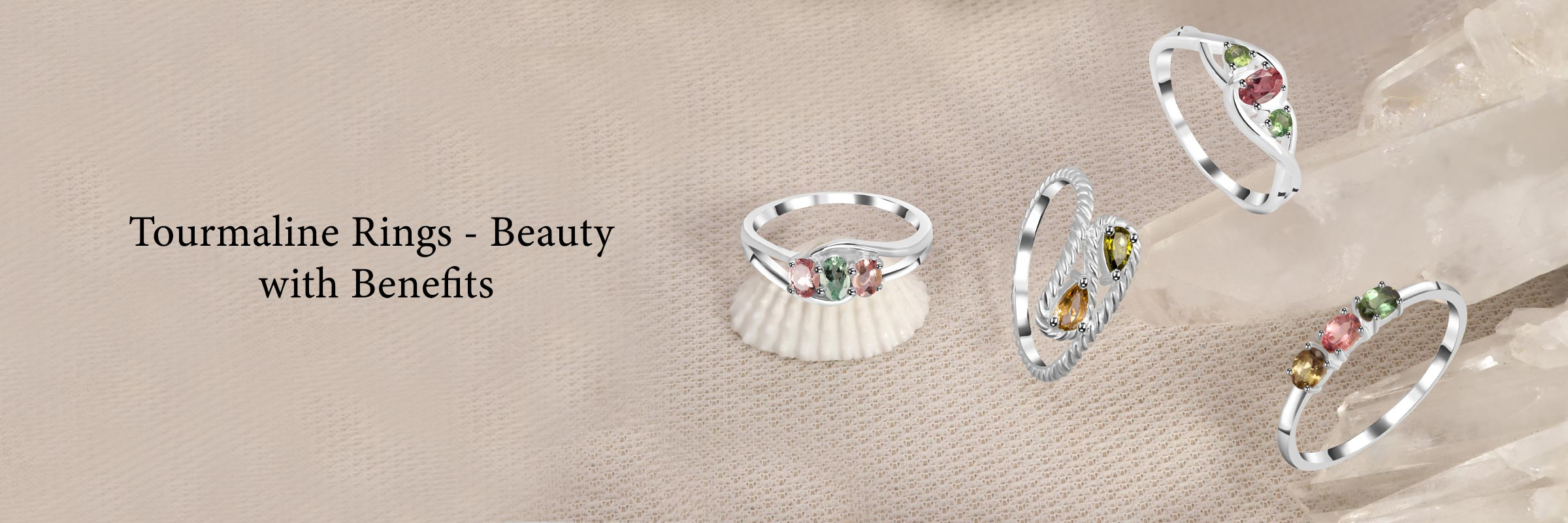 Tourmaline Rings