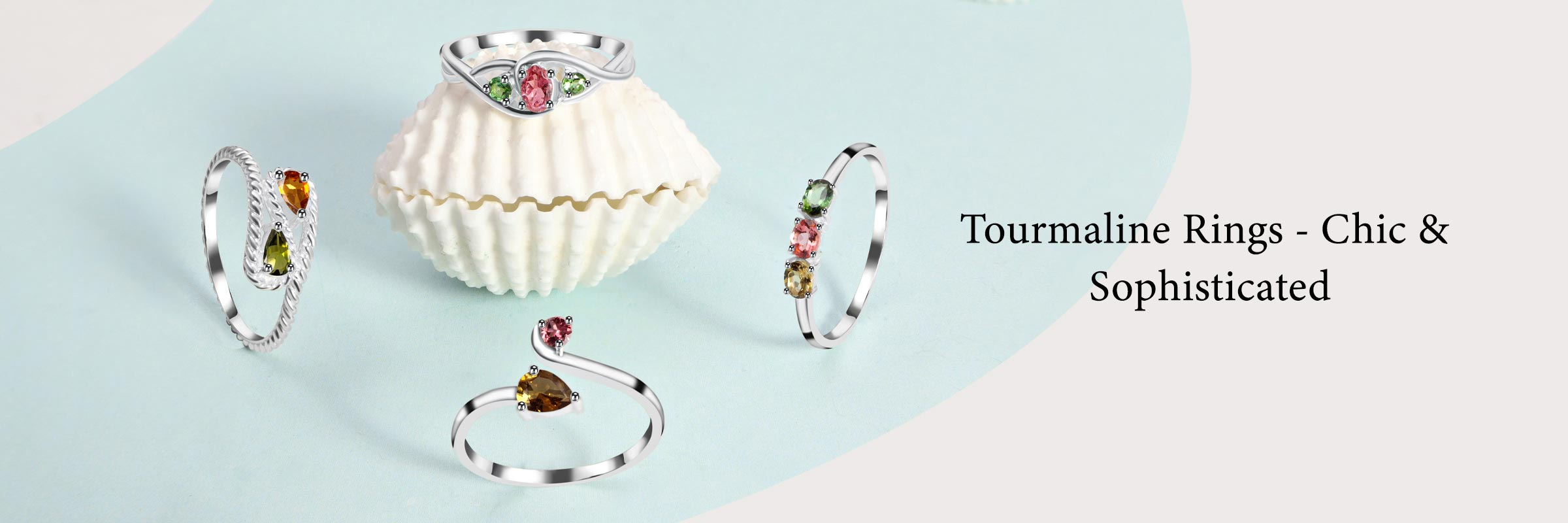Tourmaline Rings