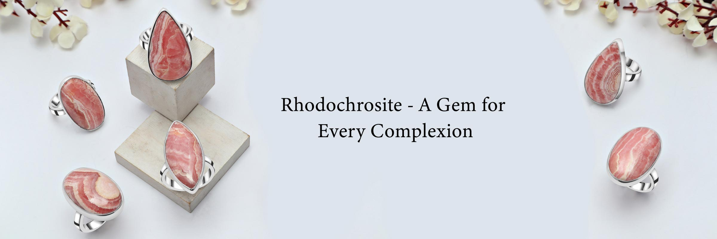 The Secrets to Choosing a Rhodochrosite Ring That Suits Your Skin Tone Rhodochrosite Rings