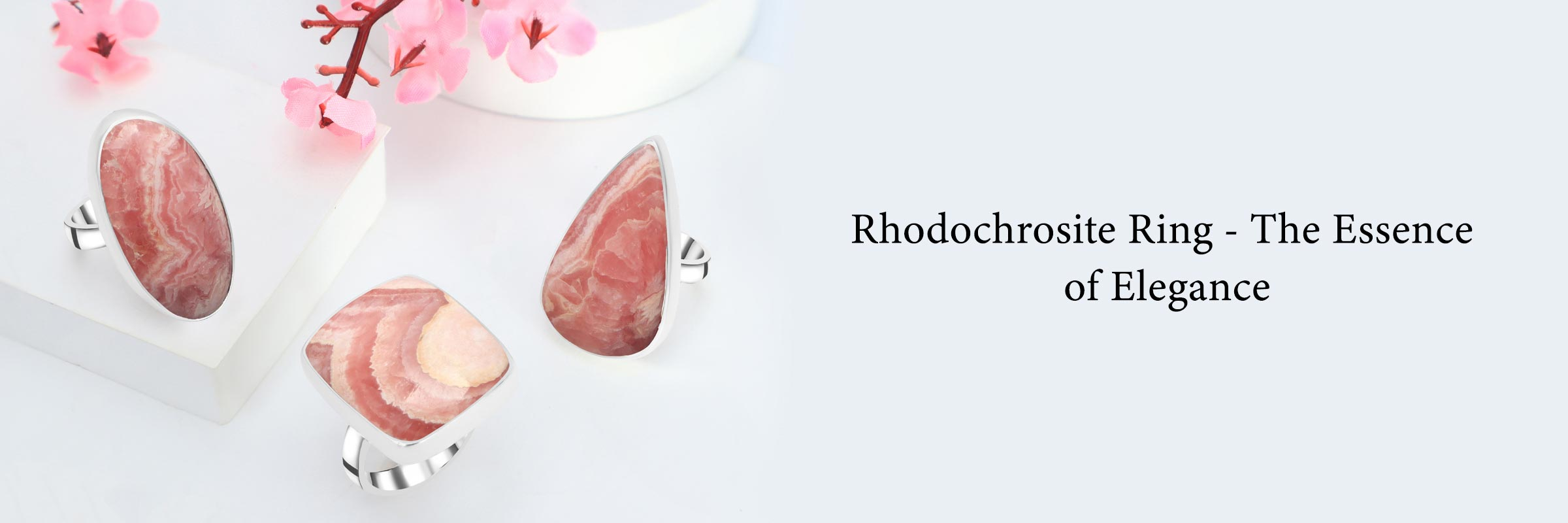 What Makes Rhodochrosite Ring More Attractive and Popular? Rhodochrosite Ring
