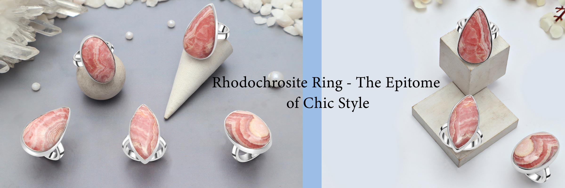 How To Style Yourself With a Versatile Rhodochrosite Ring? Rhodochrosite Ring