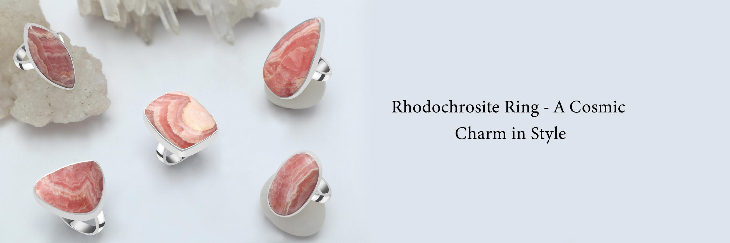 Why Enchanting Rhodochrosite Ring is Valuable in the Zodiac World? Rhodochrosite Ring
