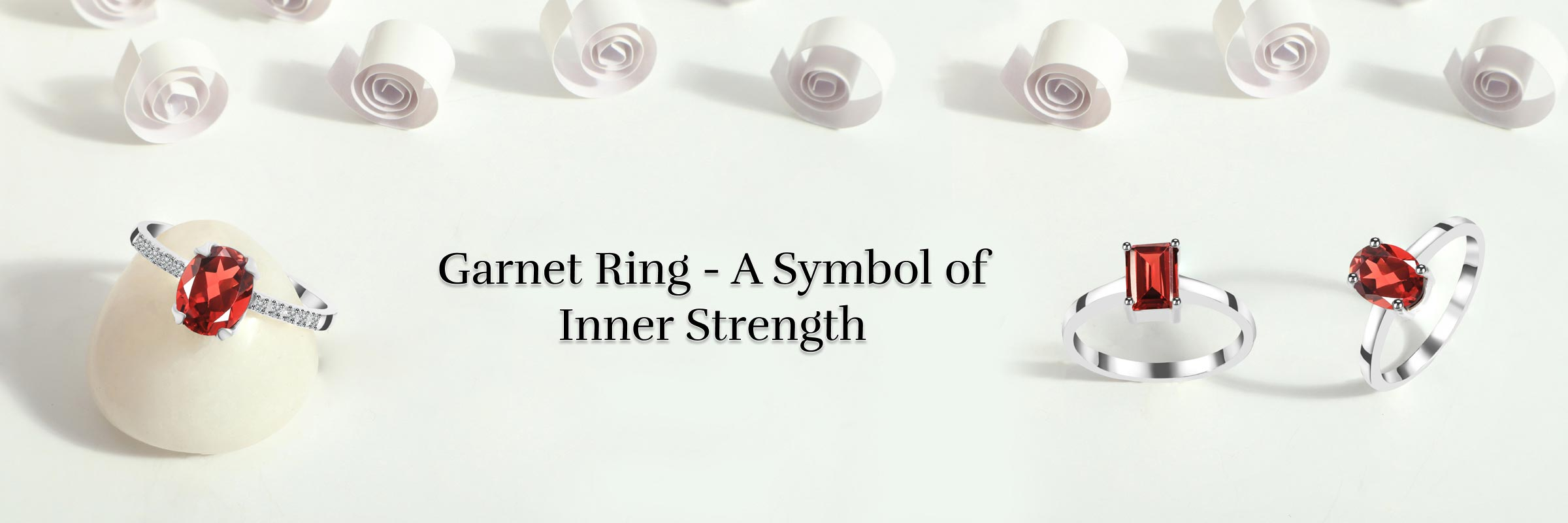 How to Choose a Garnet Ring That Aligns with Your Spiritual Beliefs? Garnet Rings
