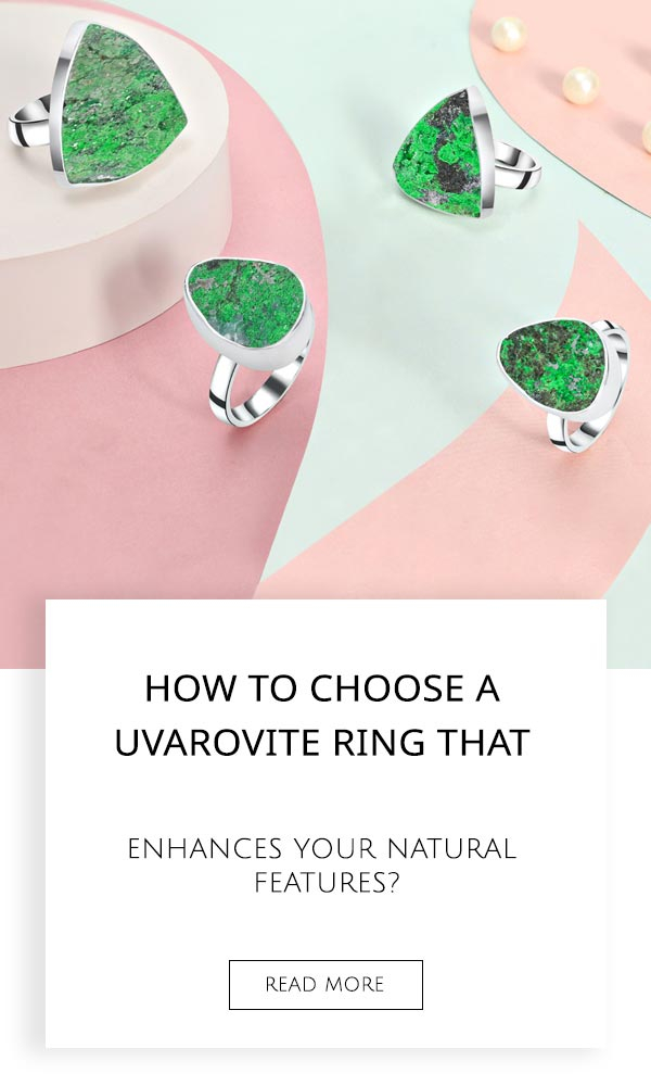 Uvarovite Ring