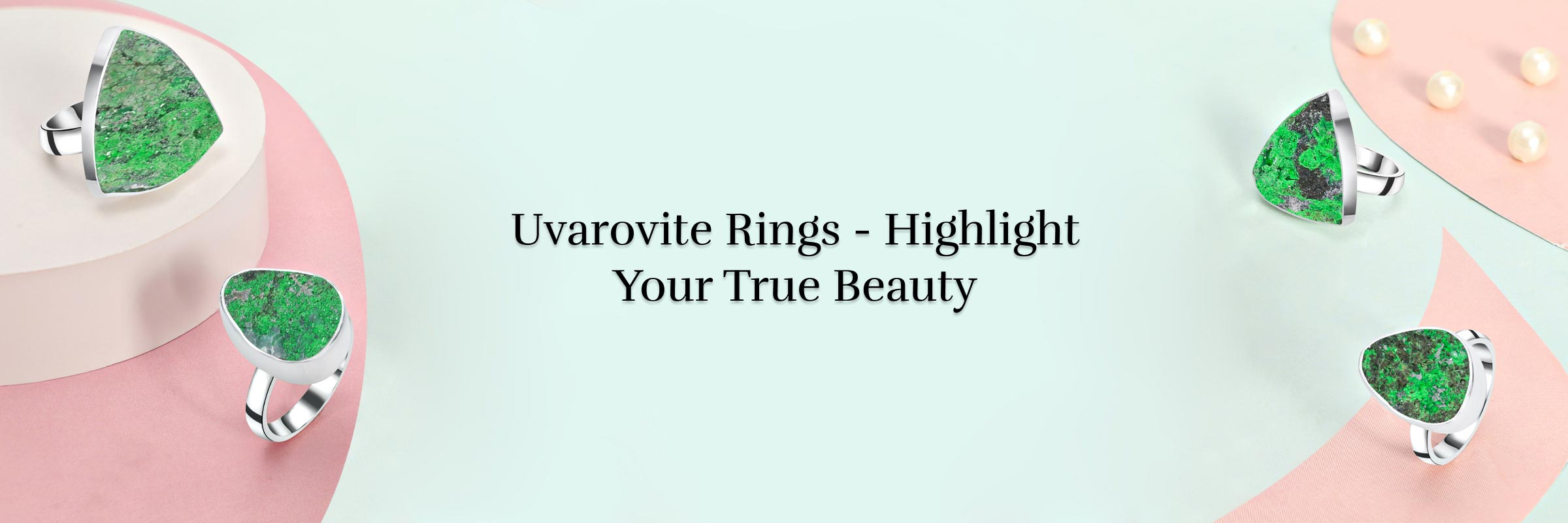 How to Choose a Uvarovite Ring That Enhances Your Natural Features? Uvarovite Rings