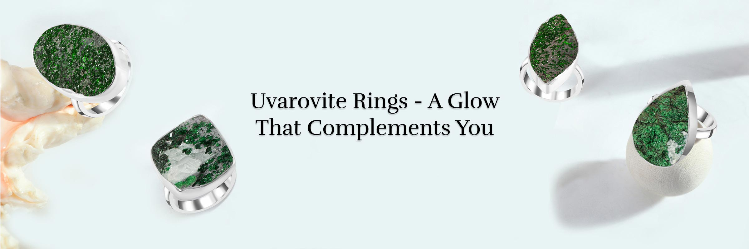 How to Choose a Uvarovite Ring That Enhances Your Natural Features? How to Choose a Uvarovite Ring