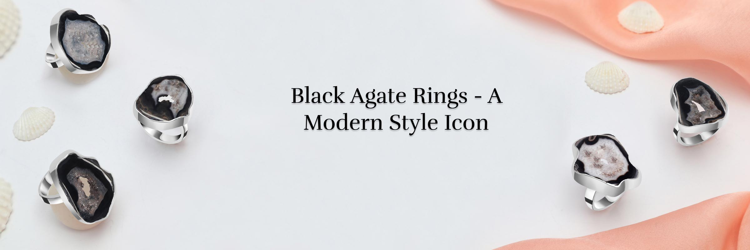 Why Graceful Black Agate Ring Is More Aesthetic and Popular In Today’s World? Black Agate Ring