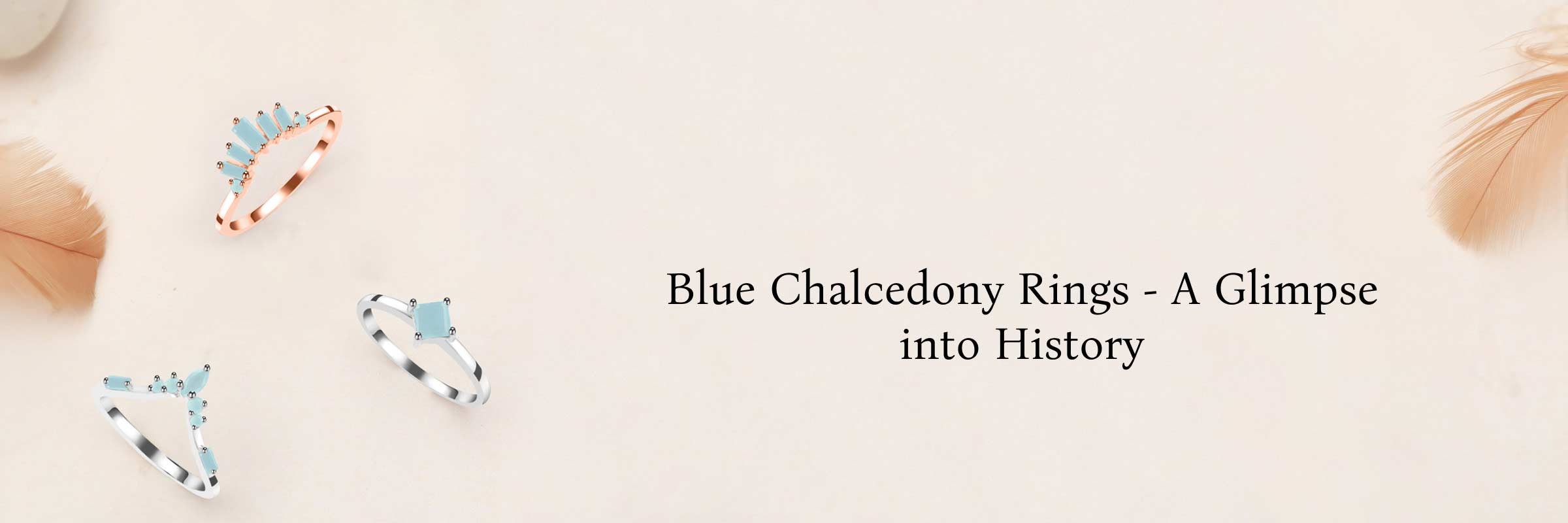 Blue Chalcedony Ring