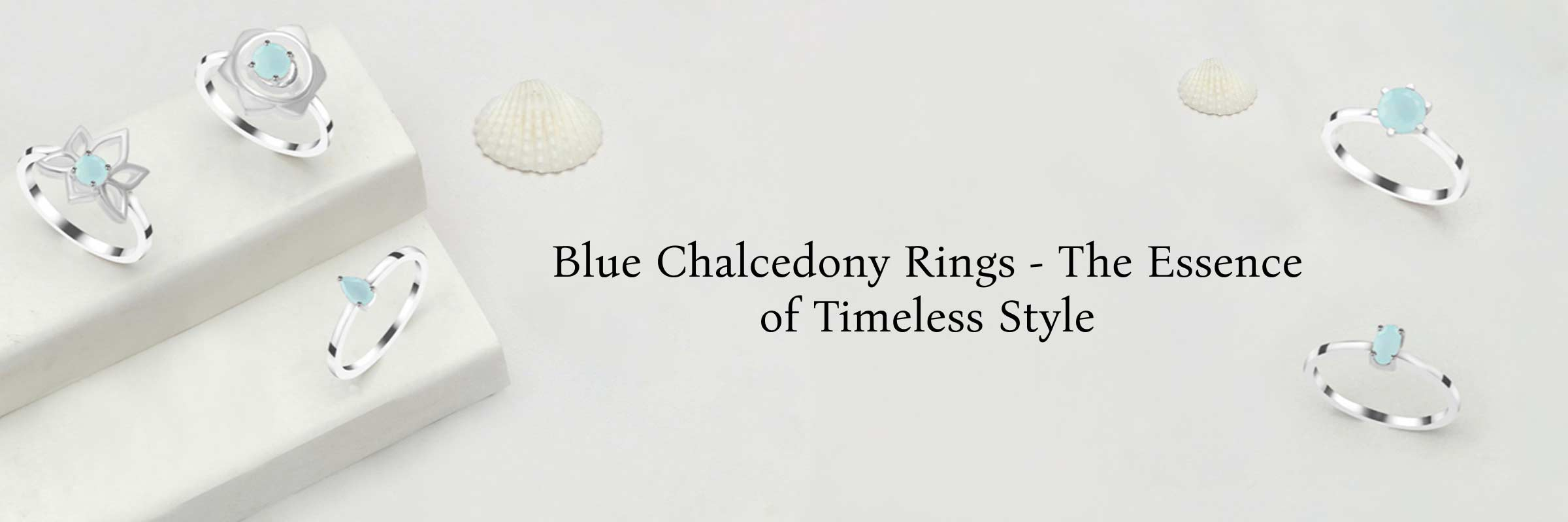 How To Style Blue Chalcedony Rings For A Timeless Vintage Look?