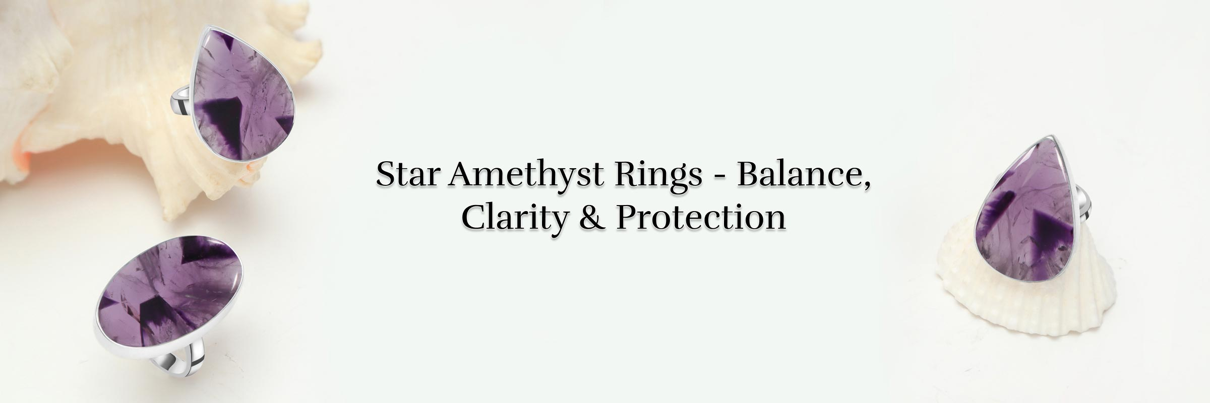 Healing And Therapeutic Benefits of Wearing Star Amethyst Rings