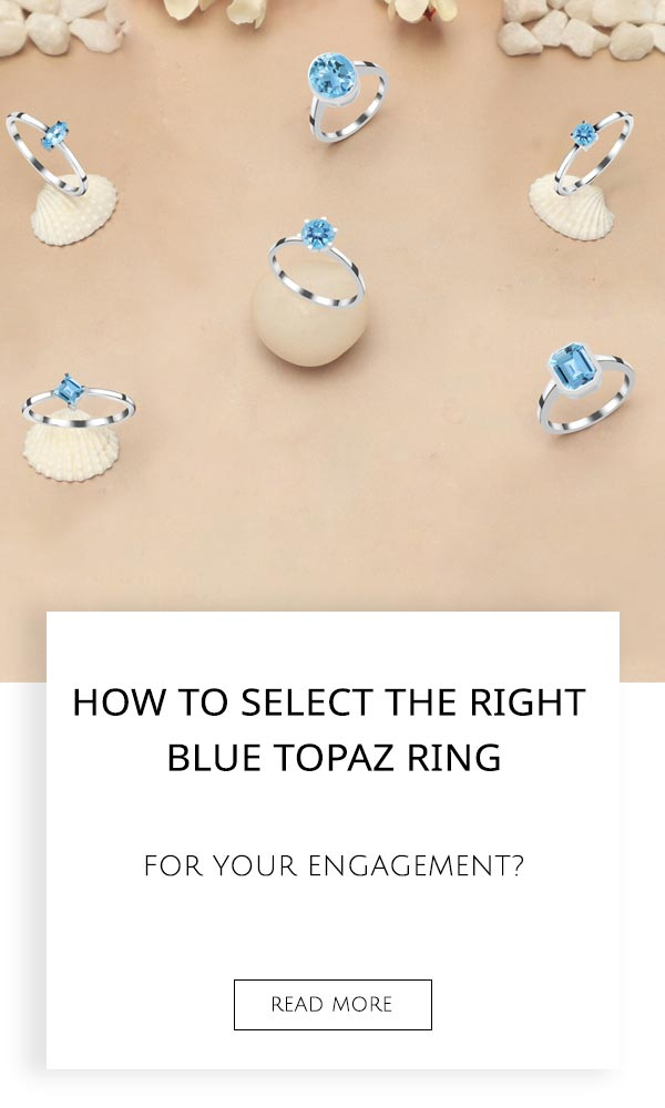 Blue Topaz Ring