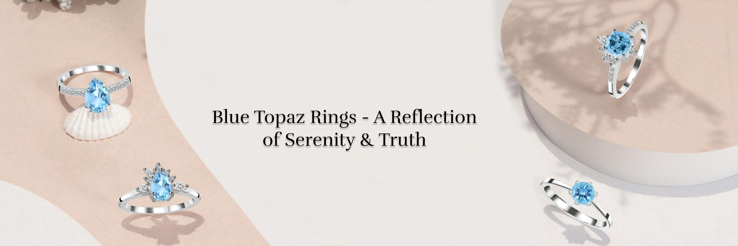 Rich Essence of Blue Topaz Rings - Understanding Meaning and Past Symbolism Blue Topaz Ring Meaning