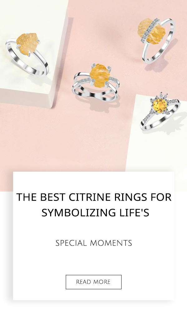 Citrine Rings