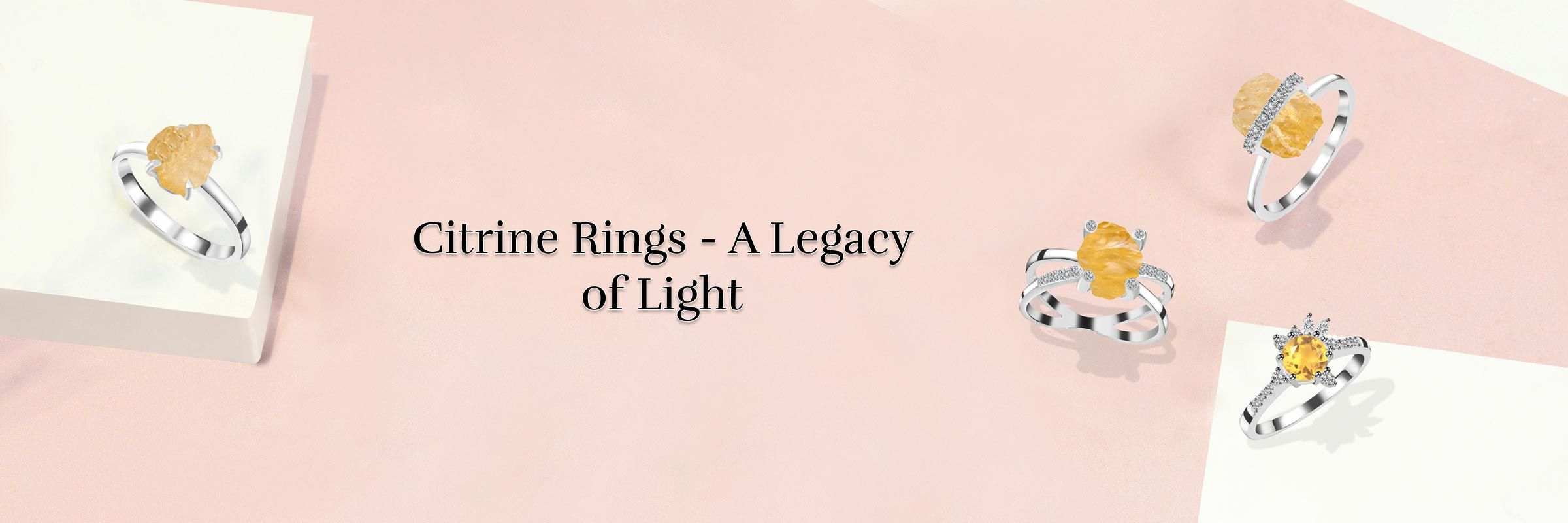The Best Citrine Rings for Symbolizing Life's Special Moments Citrine Rings