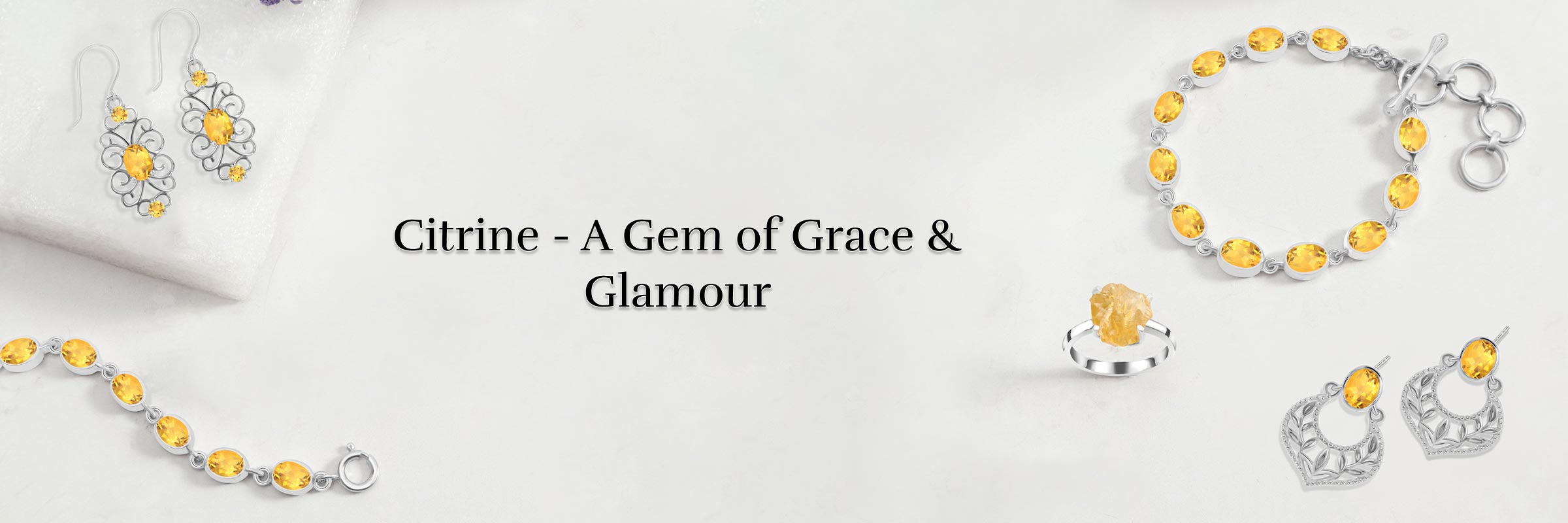 An Ode to Classic Aura - Glamorous Citrine Jewelry To Sparkle Every Inch Citrine Jewelry