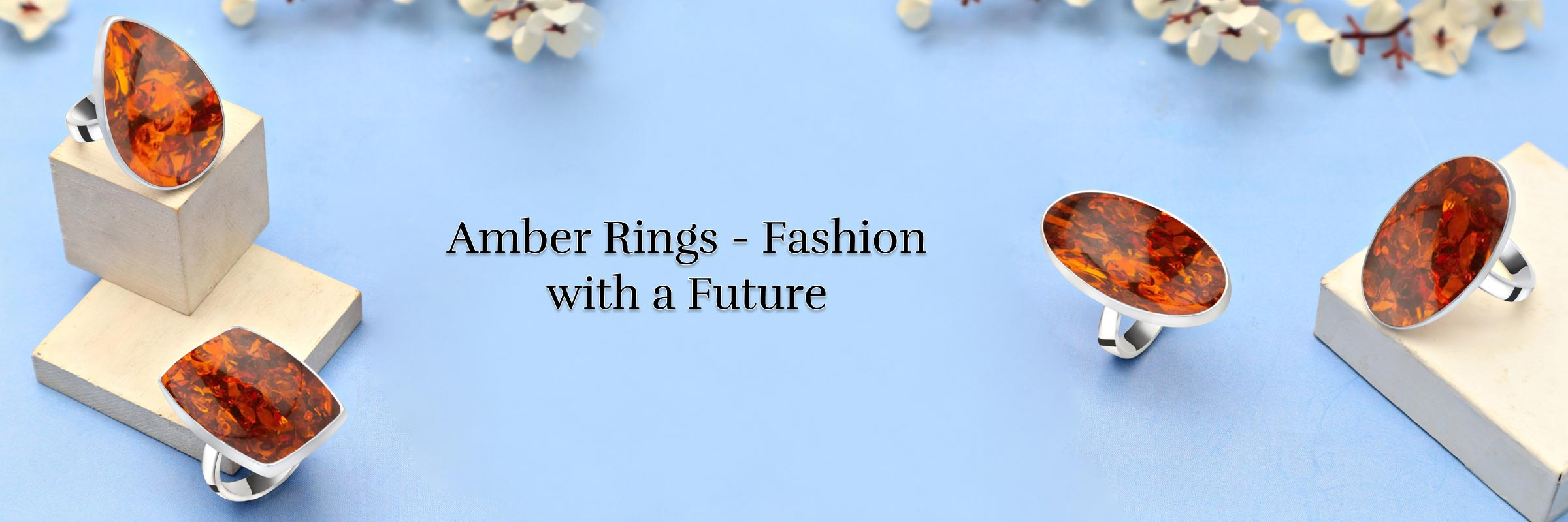 Why Sustainable Synthetic Amber Rings Are the Future of Ethical Fashion Synthetic Amber Ring