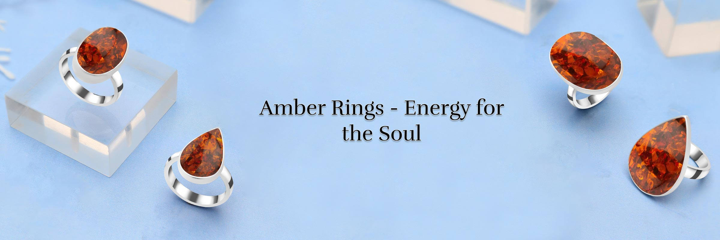 Let's Heal our Souls with Synthetic Amber Rings Let's Heal our Souls with Synthetic Amber Rings