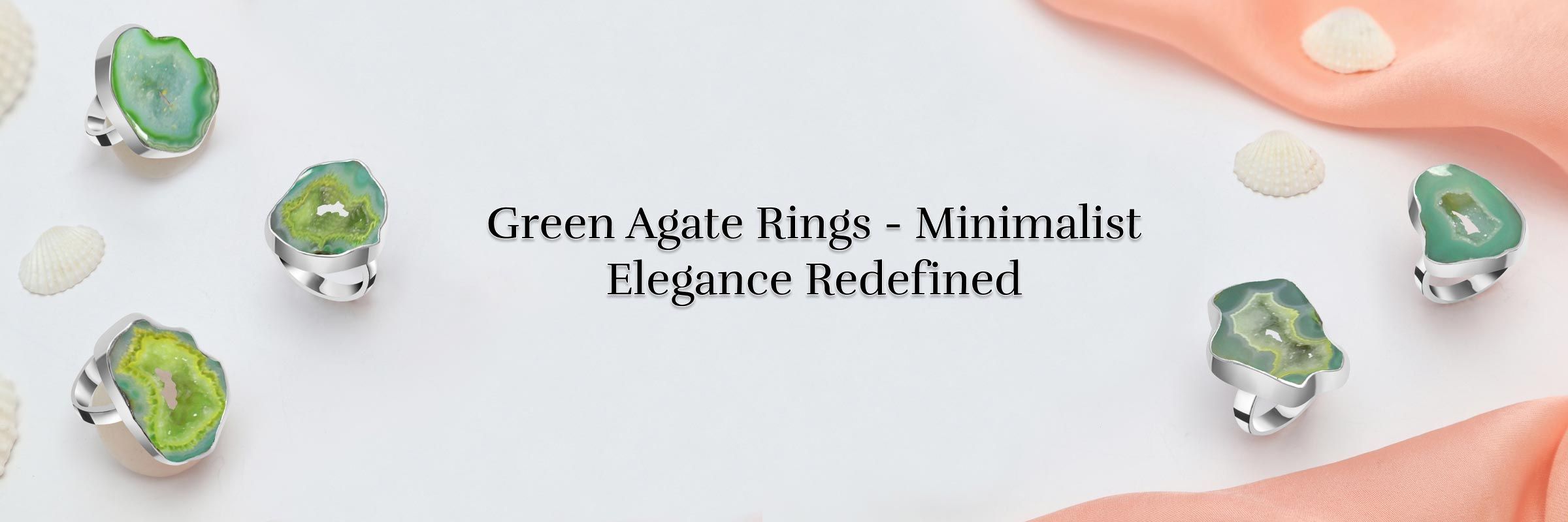 The Most Stylish Green Agate Rings for Modern Minimalist Looks Green Agate Rings