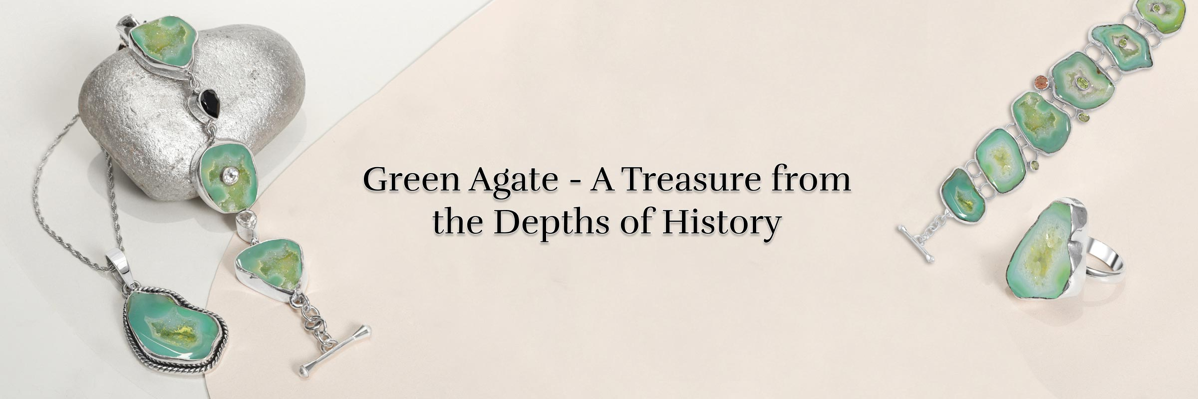 Green Agate History - What Early Era Holds For Us? Green Agate Rings