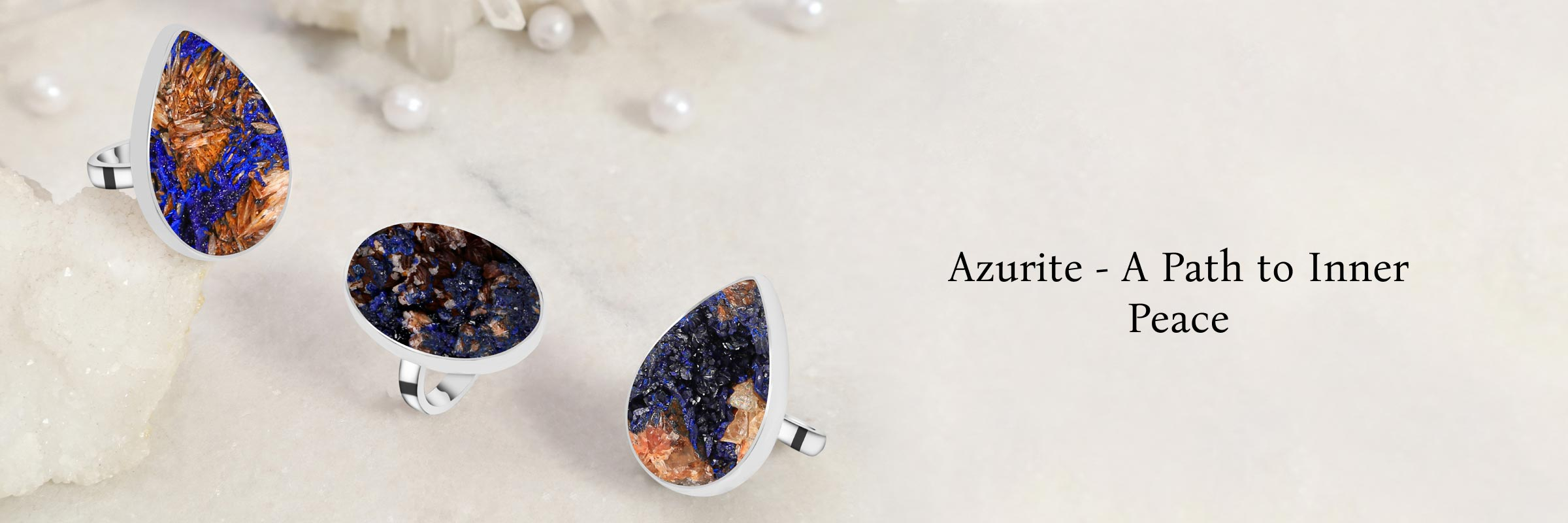 Azurite Ring Healing Properties and Benefits