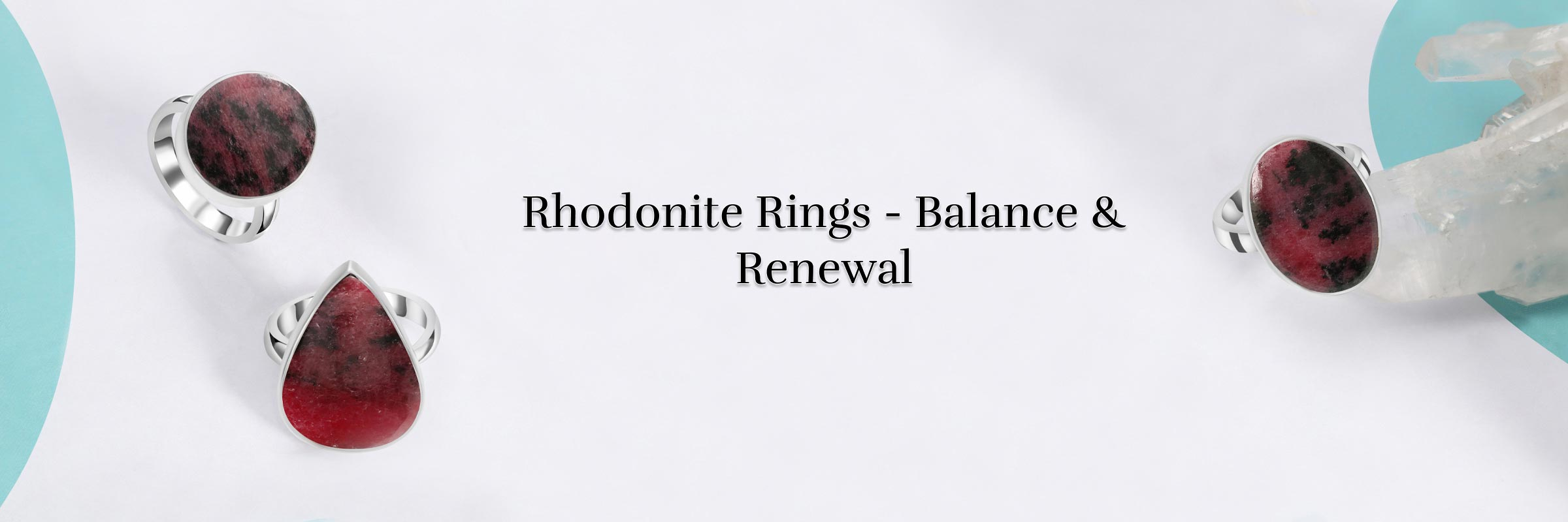Rhodonite Healing Benefits - How Rhodonite Rings Help Us Move Forward? Rhodonite Healing Benefits