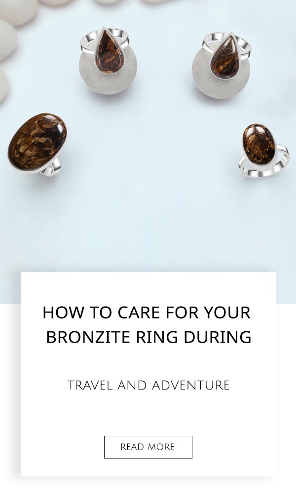 Bronzite Ring