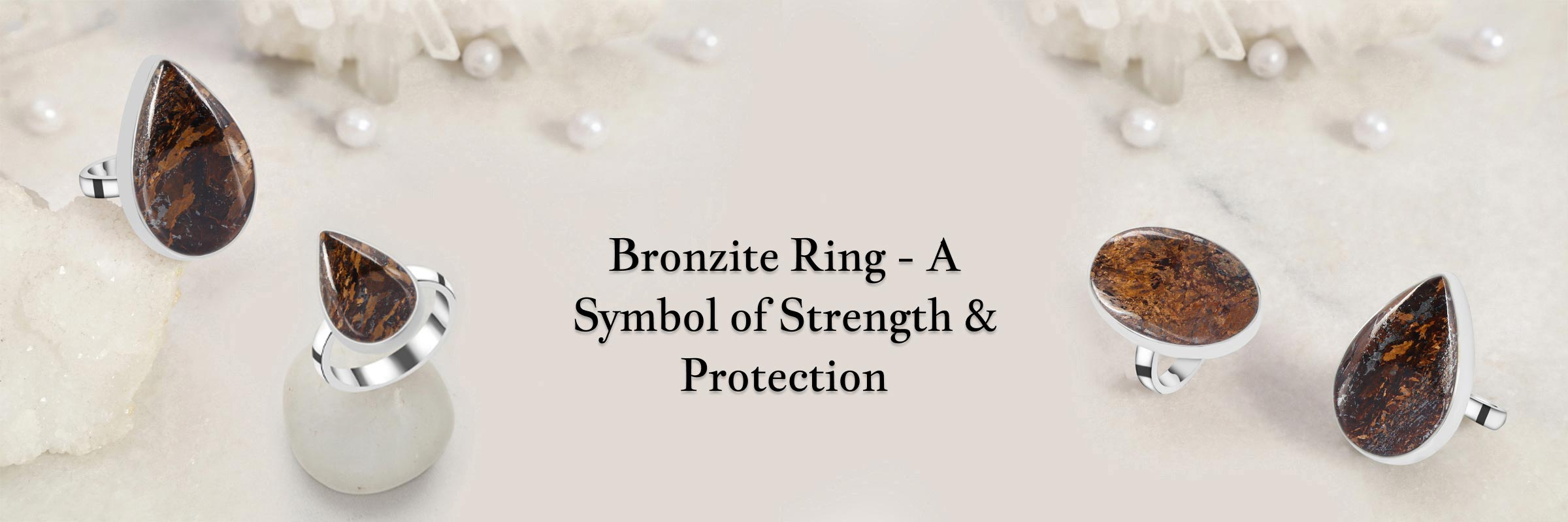 Meaning and Symbolism - Bronzite Ring Bronzite Meaning and Symbolism