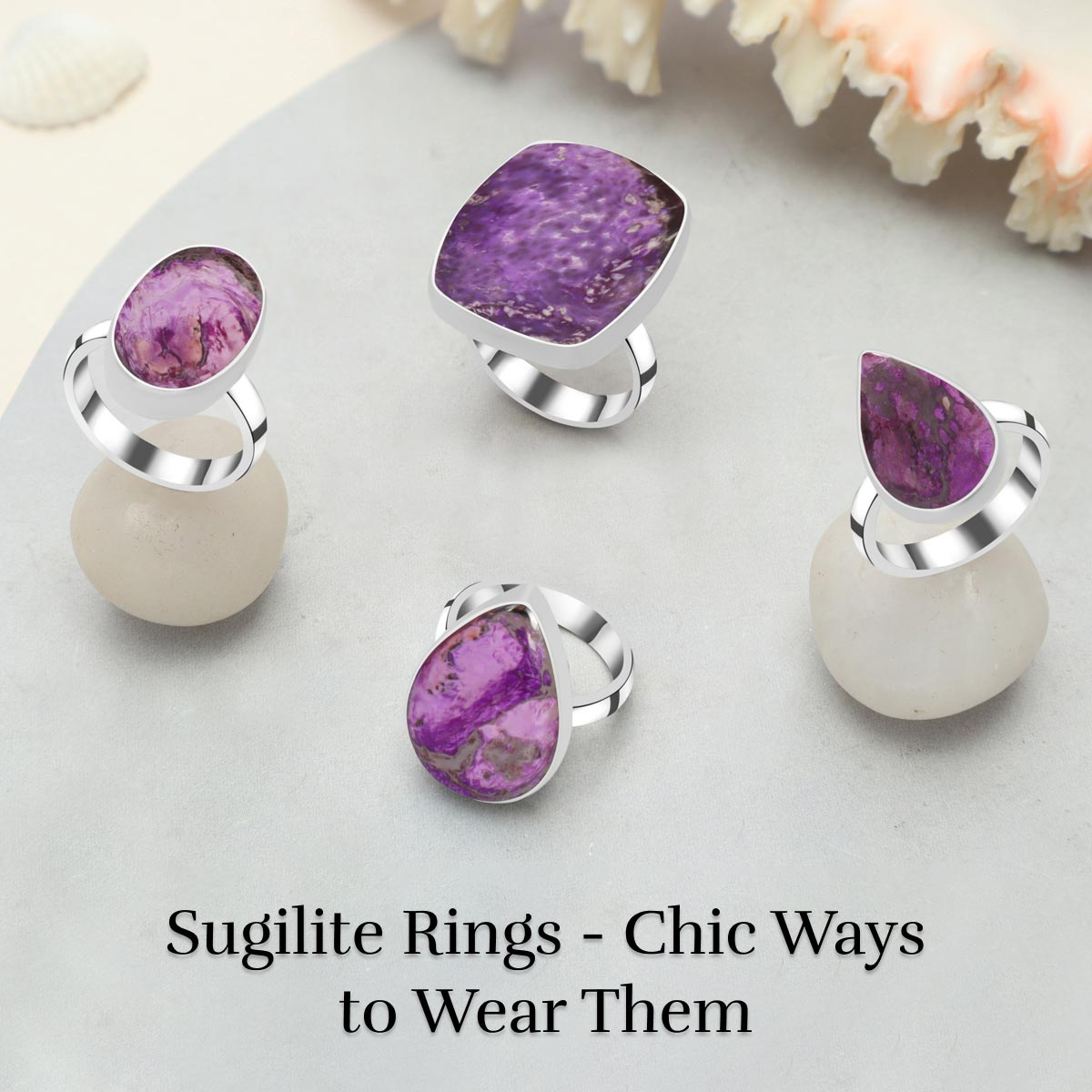 Styling Ideas To Get The Most Of Your Sugilite Rings Styling Ideas To Get The Most Of Your Sugilite Rings