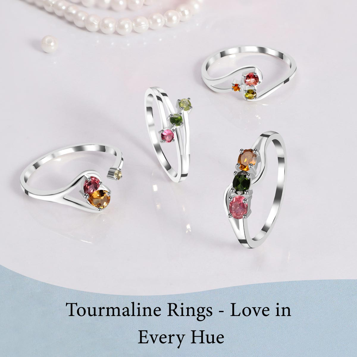 Tourmaline Rings